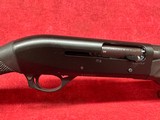 Benelli M2 12ga 26" Black Synthetic with Hi Viz sight, Limb saver pad, and Hard case. - Image 4 of 12
