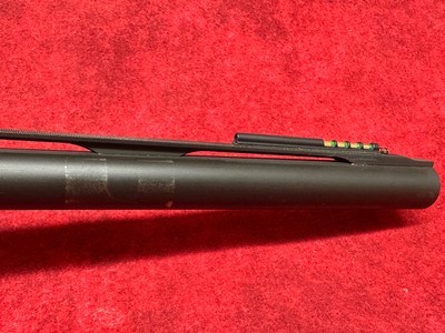 Benelli M2 12ga 26" Black Synthetic with Hi Viz sight, Limb saver pad, and Hard case. - Image 6 of 12