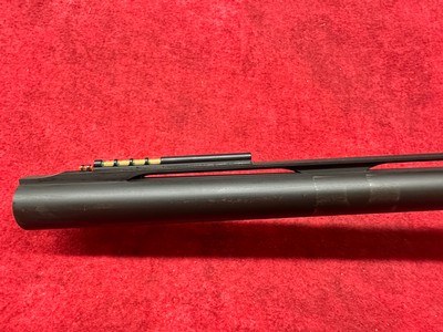Benelli M2 12ga 26" Black Synthetic with Hi Viz sight, Limb saver pad, and Hard case. - Image 12 of 12