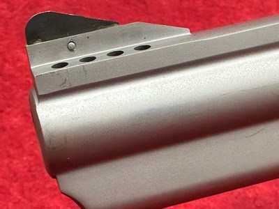 Taurus 44 Large Frame 44 Rem Mag 6 Shot 6.50" Matte Stainless Ported Barrel (2-440069) - Image 12 of 13