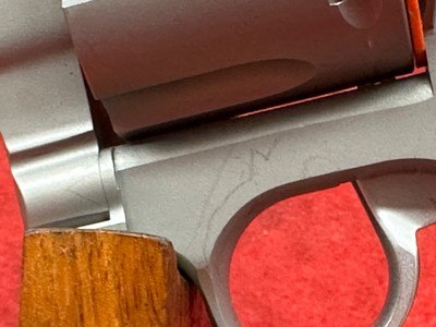 Taurus 44 Large Frame 44 Rem Mag 6 Shot 6.50" Matte Stainless Ported Barrel (2-440069) - Image 9 of 13