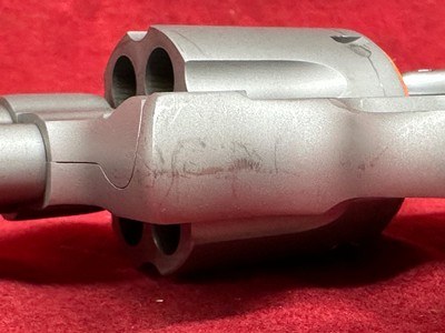Taurus 44 Large Frame 44 Rem Mag 6 Shot 6.50" Matte Stainless Ported Barrel (2-440069) - Image 13 of 13