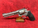 Taurus 44 Large Frame 44 Rem Mag 6 Shot 6.50" Matte Stainless Ported Barrel (2-440069) - Image 6 of 13
