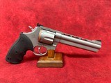 Taurus 44 Large Frame 44 Rem Mag 6 Shot 6.50" Matte Stainless Ported Barrel (2-440069) - Image 1 of 13