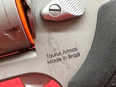 Taurus 44 Large Frame 44 Rem Mag 6 Shot 6.50" Matte Stainless Ported Barrel (2-440069) - Image 8 of 13