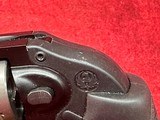 Ruger LCR Small Frame 38 Special +P 5rd 1.87" Matte Black Steel Barrel, Hogue Tamer Monogrip Grip, Concealed Hammer (5401) - Image 4 of 4
