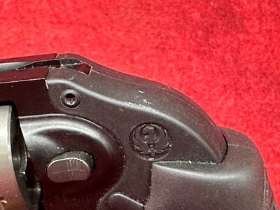 Ruger LCR Small Frame 38 Special +P 5rd 1.87" Matte Black Steel Barrel, Hogue Tamer Monogrip Grip, Concealed Hammer (5401) - Image 4 of 4
