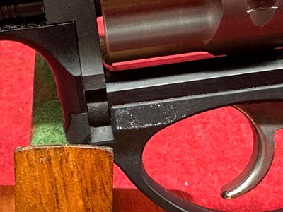 Ruger LCR Small Frame 38 Special +P 5rd 1.87" Matte Black Steel Barrel, Hogue Tamer Monogrip Grip, Concealed Hammer (5401) - Image 3 of 4