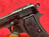 Beretta M1934-C (1934) - 9mm Corto (380 ACP) - Swiss Issued - Image 8 of 13