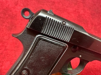 Beretta M1934-C (1934) - 9mm Corto (380 ACP) - Swiss Issued - Image 3 of 13