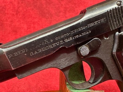 Beretta M1934-C (1934) - 9mm Corto (380 ACP) - Swiss Issued - Image 9 of 13