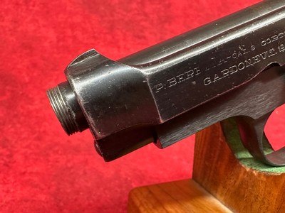 Beretta M1934-C (1934) - 9mm Corto (380 ACP) - Swiss Issued - Image 10 of 13