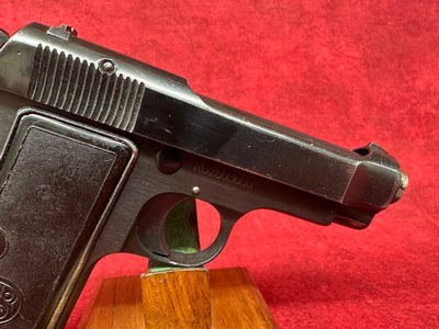 Beretta M1934-C (1934) - 9mm Corto (380 ACP) - Swiss Issued - Image 4 of 13