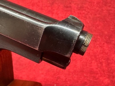 Beretta M1934-C (1934) - 9mm Corto (380 ACP) - Swiss Issued - Image 5 of 13