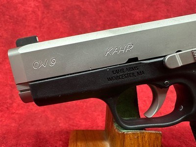 Kahr CW9 9mm 3.6" Barrel - Image 7 of 8