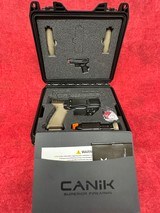 CANIK METE MC9 PRIME 9MM PISTOL 17RD TWO-TONE  - Image 10 of 10