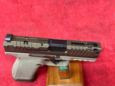CANIK METE MC9 PRIME 9MM PISTOL 17RD TWO-TONE  - Image 4 of 10