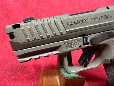 CANIK METE MC9 PRIME 9MM PISTOL 17RD TWO-TONE  - Image 9 of 10