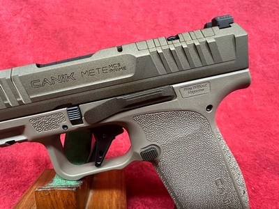 CANIK METE MC9 PRIME 9MM PISTOL 17RD TWO-TONE  - Image 8 of 10
