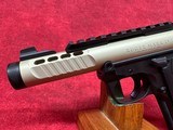 Ruger Mark IV 22/45 Lite Champagne 22 LR 4.4in 2-10Rd Mags (43955) - Image 6 of 6