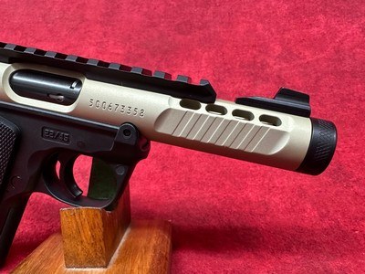 Ruger Mark IV 22/45 Lite Champagne 22 LR 4.4in 2-10Rd Mags (43955) - Image 3 of 6