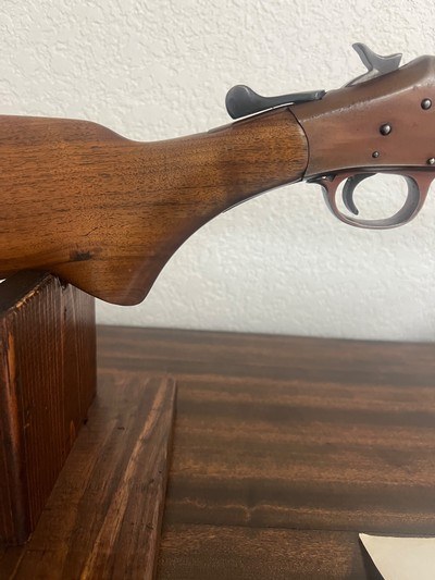 Harrington & Richardson Model 48 Topper 16 Gauge