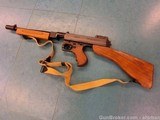 1928 Thompson Machine Gun--MINT---Transferable--45 ACP - 1 of 10