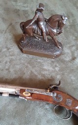 Rare Antique Percussion Pistol by Joseph Cooper &#40;New York&#41; - 8 of 9