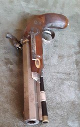 Rare Antique Percussion Pistol by Joseph Cooper &#40;New York&#41; - 4 of 9