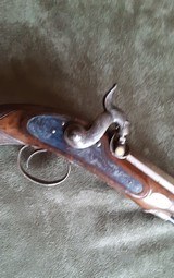 Rare Antique Percussion Pistol by Joseph Cooper &#40;New York&#41; - 5 of 9