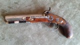 Rare Antique Percussion Pistol by Joseph Cooper &#40;New York&#41; - 2 of 9
