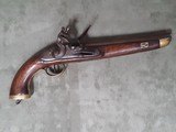 Belgian/Dutch Sea Service Flintlock Pistol - 1 of 6