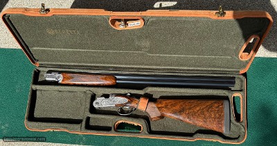 Beretta Giubileo (Jubilee) 20 Gauge Over/under