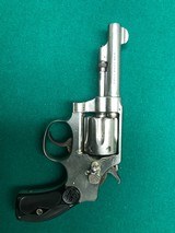 Smith & Wesson .32 hand ejector second model of 1903, 5th change, nickel - 5 of 9