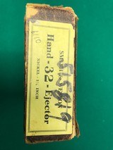 Smith & Wesson .32 hand ejector second model of 1903, 5th change, nickel - 2 of 9