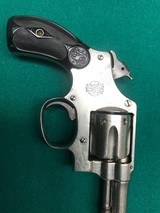 Smith & Wesson .32 hand ejector second model of 1903, 5th change, nickel - 7 of 9