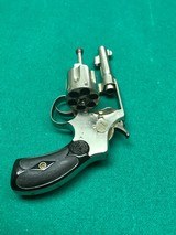 Smith & Wesson .32 hand ejector second model of 1903, 5th change, nickel - 4 of 9