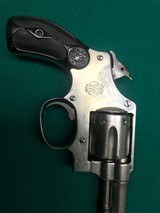 Smith & Wesson .32 hand ejector second model of 1903, 5th change, nickel - 8 of 9