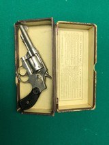 Smith & Wesson .32 hand ejector second model of 1903, 5th change, nickel - 9 of 9