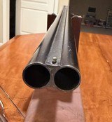 PARKER Bros. Trojan 12ga.Strong Case Color, blue and wood, Classic American SxS - 11 of 15