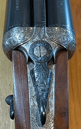 Orvis / Union Armera / Grulla Sidelock SLE 12ga - 4 of 11