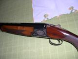 BELGIUM BROWNING SINGLE TRIGGER B 27 CHROME BORES IM & IC 2 3/4" CHAMBERS - 1 of 6