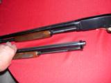 WINCHESTER MODEL 42 2 BARREL SET SOLID RIBS MATCHING FORENDS - 2 of 9