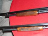 WINCHESTER MODEL 42 2 BARREL SET SOLID RIBS MATCHING FORENDS - 8 of 9