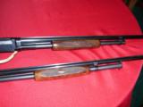 WINCHESTER MODEL 42 2 BARREL SET SOLID RIBS MATCHING FORENDS - 4 of 9
