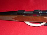  SAKO L461 ACTION AND WOOD CUSTOM 17 MACH 4 BARREL PRICE REDUCED - 5 of 6