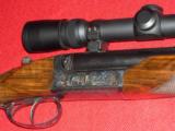 CHAPUIS DOUBLE EXPRESS 9.3 x 74R CLAW MOUNTS & SCOPE CHAPUIS ARMES, FRANCE - 5 of 7