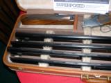 28" BROWNING SUPERPOSED 4 BARREL SKEET SET McCLURE UPGRADED STOCK NEW PRICE - 4 of 12