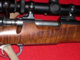  AL BIESEN 22-250 ON BIESEN BUILT KURTZ SHORT MAUSER ACTION - 9 of 11