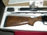  BENELLI SPORT 12 GAUGE WITH CHOKE TUBES IN BOX - 1 of 6